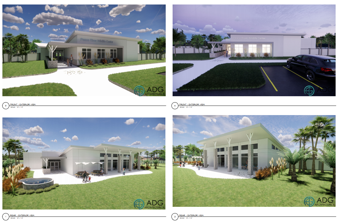 PRWC new facility exterior